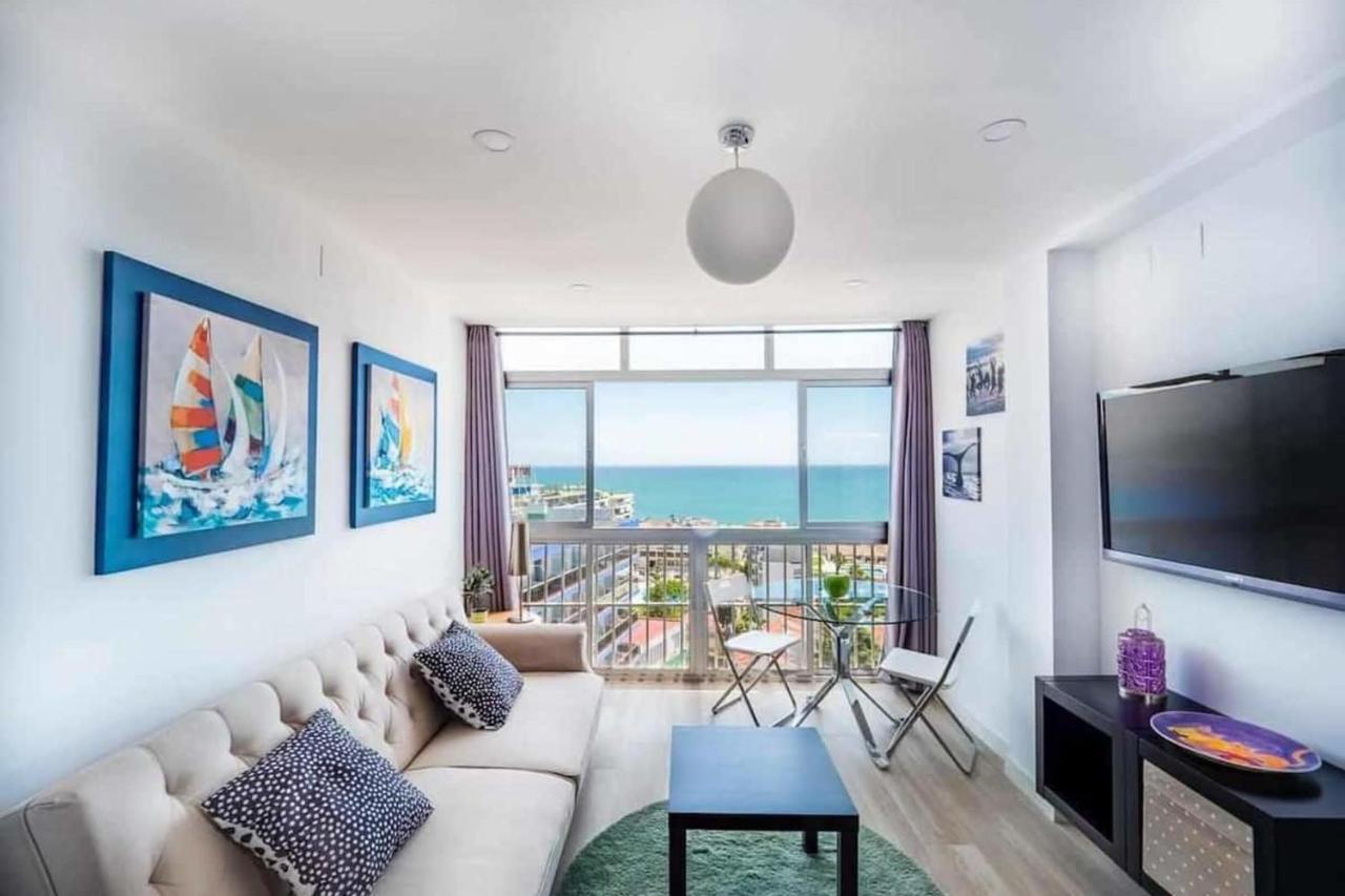 Appartement Vistas Desde La Cascada à Torremolinos Extérieur photo