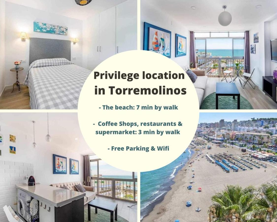 Appartement Vistas Desde La Cascada à Torremolinos Extérieur photo