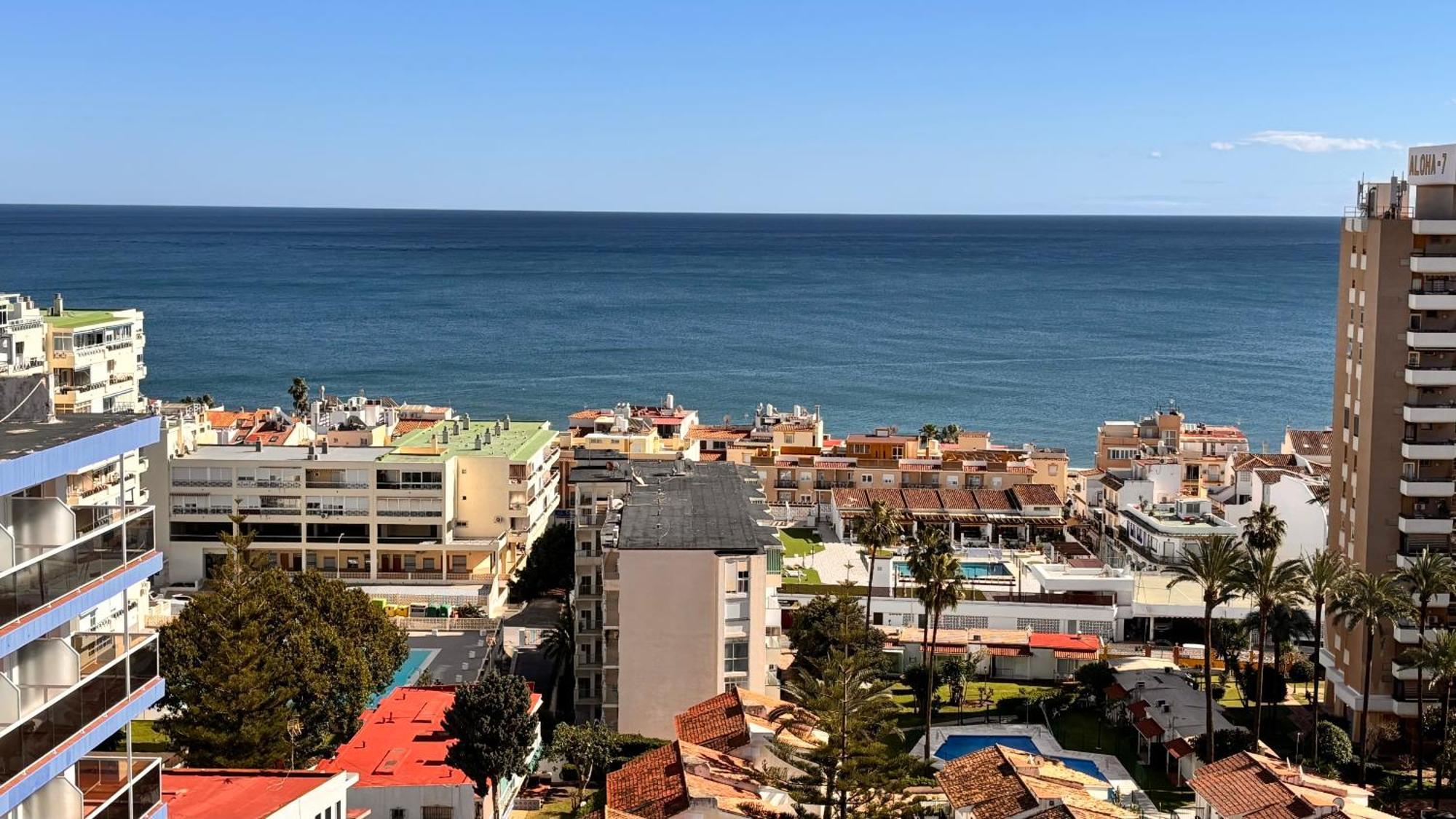 Appartement Vistas Desde La Cascada à Torremolinos Extérieur photo